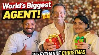 World&rsquo;s biggest football agent and we exchange Christmas gifts in Portugal 😱🎁