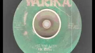 brent dowe - it was love - warika records
