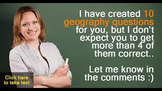 Geography Trivia Quiz