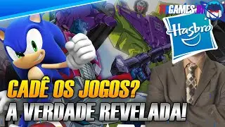 CAD&Ecirc; OS JOGOS? O FUTURO DOS GAMES DE TRANSFORMERS! | NOT&Iacute;CIAS DE CYBERTRON