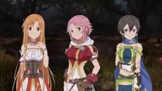 Exploring the New Area - Grillim Forest - Sword Art Online: Hollow Realization