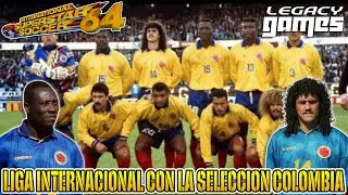 #56 ⚽🔥 ISS 64  | LA SELECCION COLOMBIA POR EL LIDERATO 🔥⚽