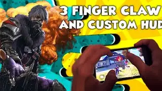 3 Finger Custom Hud Mistakes😰|Best 3 Finger Custom Hud For Fast Gloo Wall Like A Pro