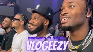 VLOGEEZY | Unser Weekend in Berlin | MMA ist KRASS | Kingmorteezy