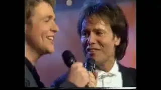 Cliff Richard with Michael Ball