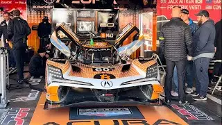 2026 ROAR Before the Rolex 24 IMSA GTP & Lemans Hypercar in the paddock/pits testing