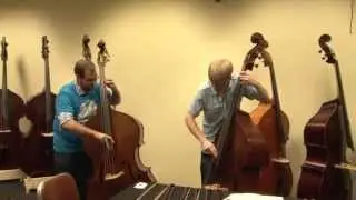 Upton Bass: 2013 ISB - Danny Ziemann and Cameron Kayne Bass Jam
