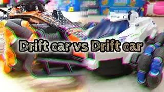 RC Drift car vs RC Drift car || Sadar bazar wholesale market || jhandewalan toys market 🚗🏎️