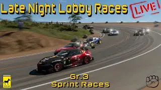LIVE | Gran Turismo 7 | Late Night Lobby Races | Gr.3 Sprint Races