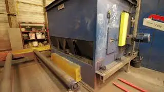 Gietart GW2500 615 Shotblaster   Strahlanlage