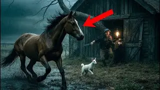 Jaw Dropping Rescue Rocket the Horse and Lily the Rabbit Save a Trapped Farmer