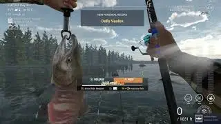 Fishing planet Kaniq creek exploration