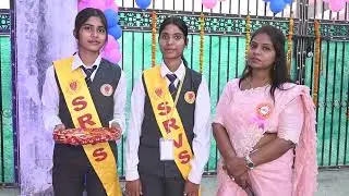 SRVS AHRAURA| Annual Function 2025 | 1 Guest & Lamp lightning |