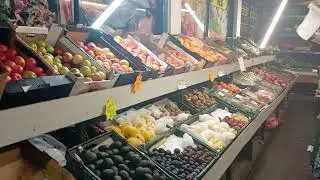 UK🇬🇧A Corner Shop Fruits & Veg.3 Motorcycles 🏍A Male in Black Riding A Scooter. NHS AMBULANCE 🚑 CARS