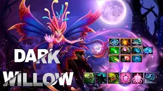 Custom Hero Chaos - Dark Willow, Immortal Build