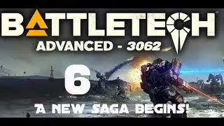 A new saga begins - Battletech (Advanced 3062 mod)