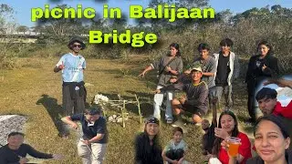 CRC roing youth picnic in || Balijaan Bridge🌉 ||Arunachal pardesh🇮🇳