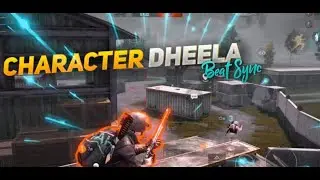CHARACTER DHEELA Beatsync montage thanks for 3k sub pubg video status #antaryamigaming #carryminathi