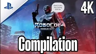 RoboCop: Rogue City Criminal Kill Compilation