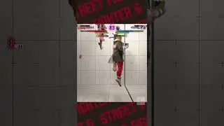 🔥FIRE IT UP! 😎Cool corner juggle by BigBird Ken!🔥#streetfighter6