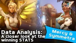 Overwatch Data Analysis : A Closer look at the Winning Stats : Mercy and Symmetra