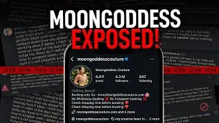 Афера с Moon Goddess Couture раскрыта? Жалобы потребителей, судебное дело и юридические действия:...