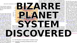 Bizarre 'Puffy' Planet with a Giant Sibling Found Orbiting a Red Dwarf