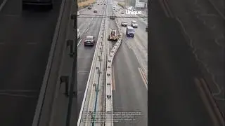 Highway cleaning: a simple road maintenance task