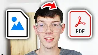 How To Convert Image To PDF File - Photo To PDF