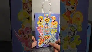Paw Patrol Mystery Bag 25 #pawpatrol #surprise #asmr #unboxing #cute #trending #satisfying