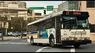 ᴴᴰ PM Rush Busfanning White Plains Transit Center (Part 2) - 4/14/2025