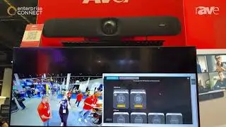 Enterprise Connect 2025: AVer Presents VB370A 4K Dual Lens Video Bar and CP10 G2 Controller