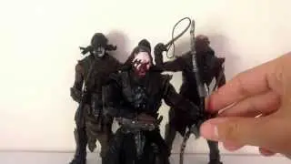 Toybiz the lord of the rings Lurtz LOTR figure review