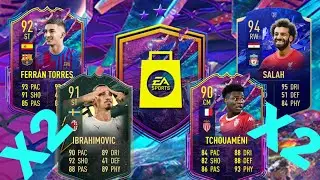 FIFA 22 J OUVRE MES 2 PACKS FESTIF FUTURE STAR !!! PARTY BAG 2