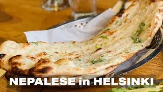 NEPALESE restaurant Everest in Helsinki | FINLAND