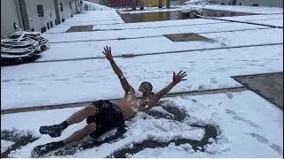 Ice challenge {Norway 🇳🇴}❄️☃️