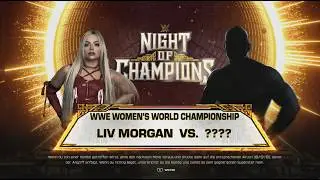 WWE2k26 :Night of Champions:  WWE Women's World Championship (Full-HD)
