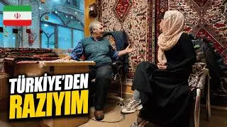İran'lı Takipçim ile Tebriz Kapalı Çarşıyı Gezdik