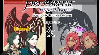 Fire Emblem: Three Houses- Linhardt & Hapi Support Conversations Japanese (HD)