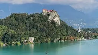 Clock Tower, Bled Island, Slovenia