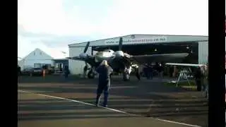 de Havilland Mosquito DH.98 FB26 KA114 Engine run before first flight