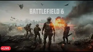 LIVE - BATTLEFIELD 6 - AI PAI PARA | PT-BR - PC.