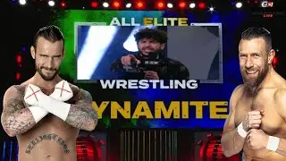 AEW's Tony Khan says 'no comment' to CM Punk, Daniel Bryan rumors: Wrestling Observer Live