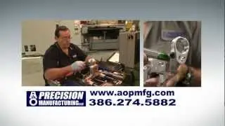 AOP Manufacturing LLC | Precision Build-To-Print Machining Services | AS9100 Certified Machine Shop