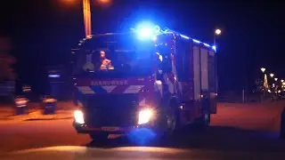 Brandweer Dinteloord gaat met spoed ter plaatse de Ruyterstraat Dinteloord voor een gaslucht!