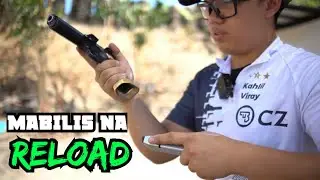 Competition Shooting - Paano mag reload?