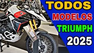 Lan&ccedil;amentos Triumph 2025 Mostrados em INTERLAGOS!