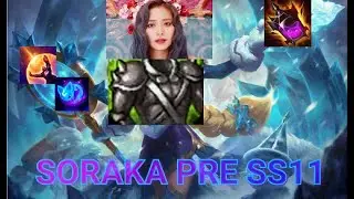 Soraka solo mid is so OP ( Pre Season 11)