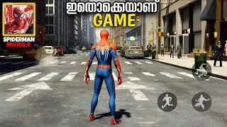 NEW SPIDER MAN MOBILE GAME...