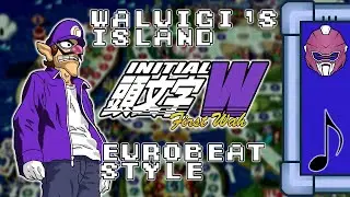 BE THE RUNNING STAR (Waluigi's Island) - Mario Party 3 Eurobeat Remix